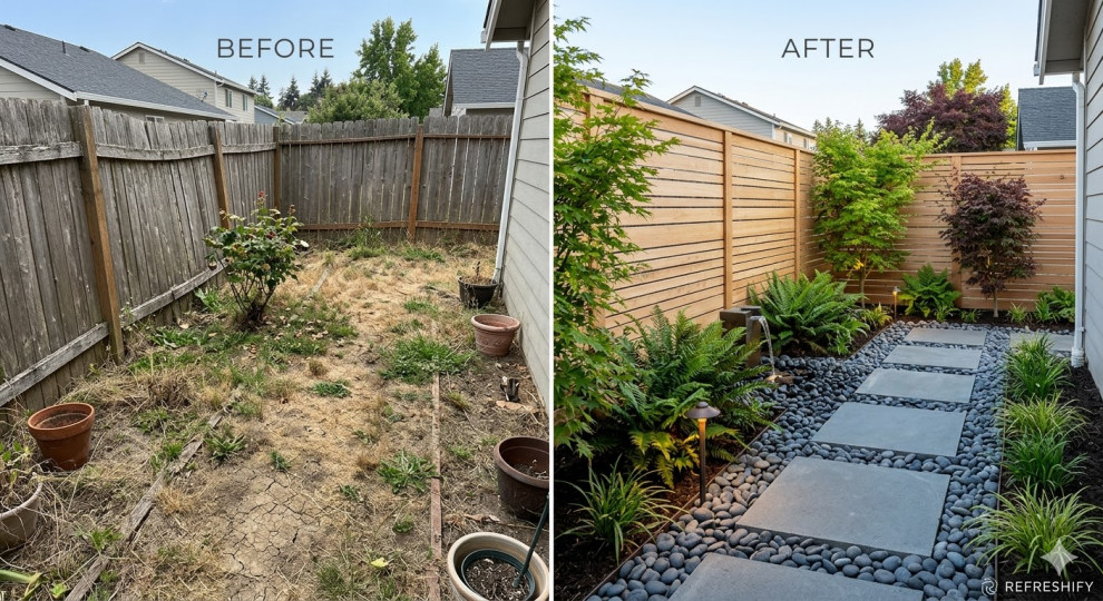 Before & After Highlights