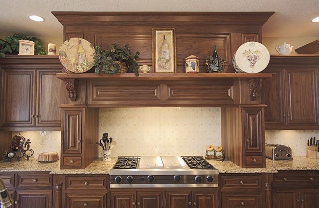 Walnut Kitchen klassisk-koek