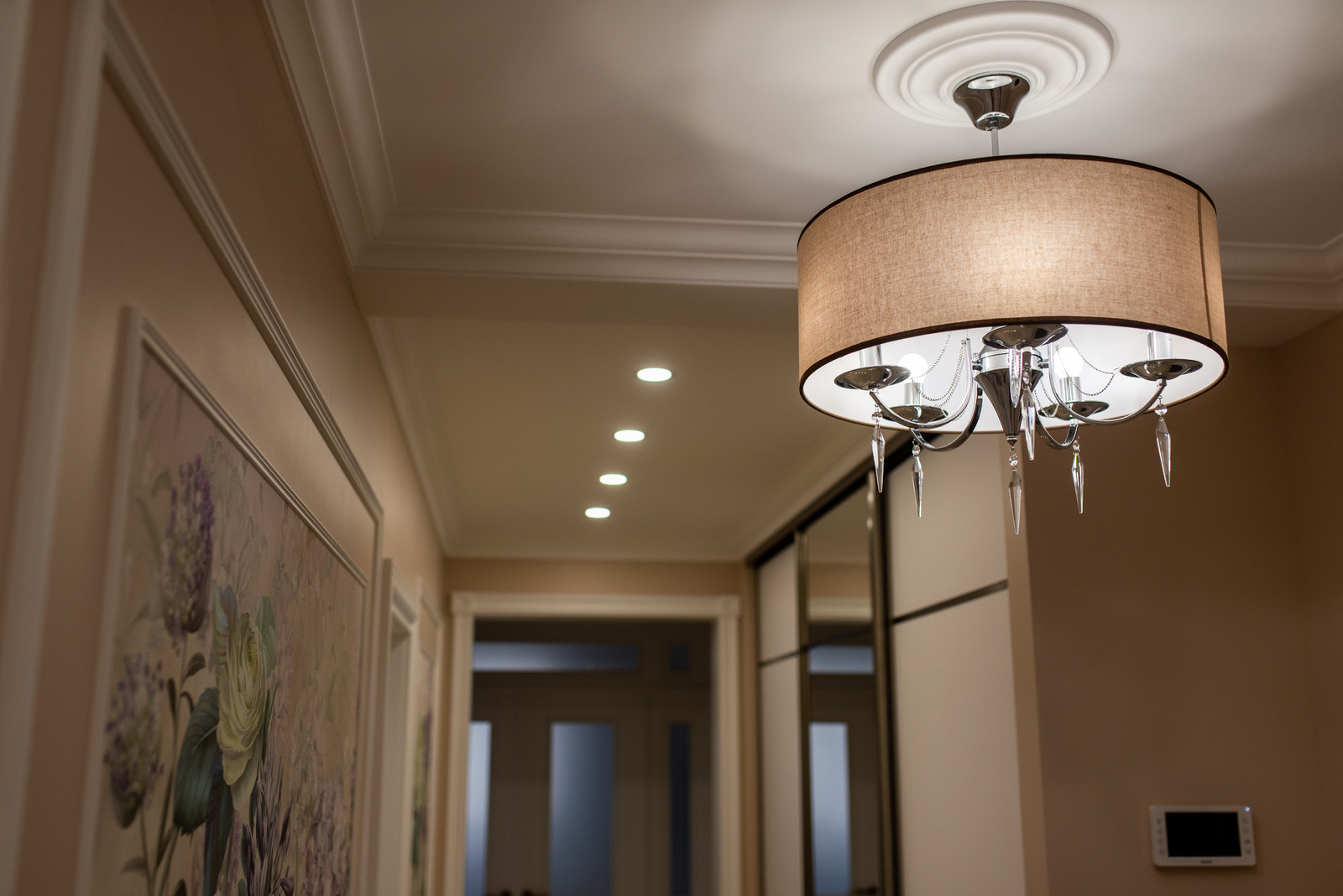 Коридор  ЖК "Аристократ"