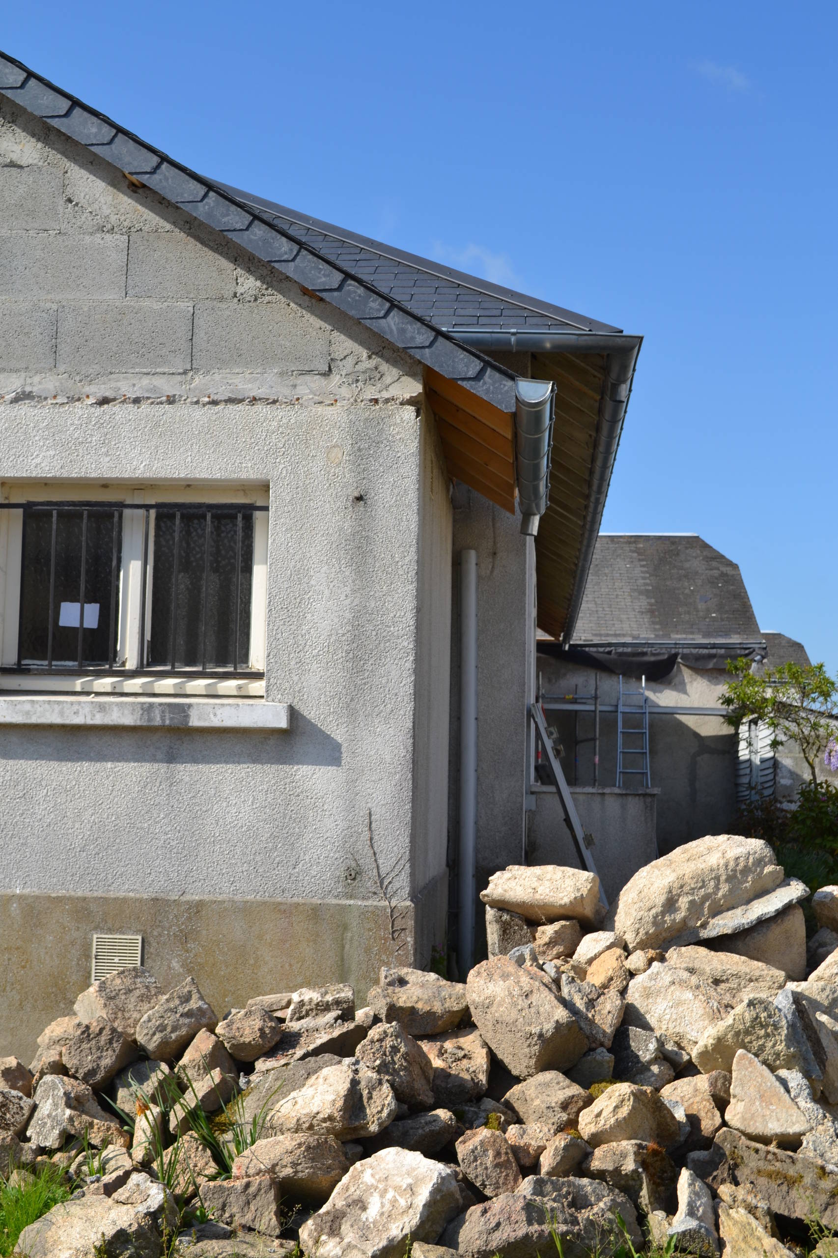 Rénovation d'une maison