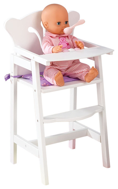 kidkraft lil doll high chair