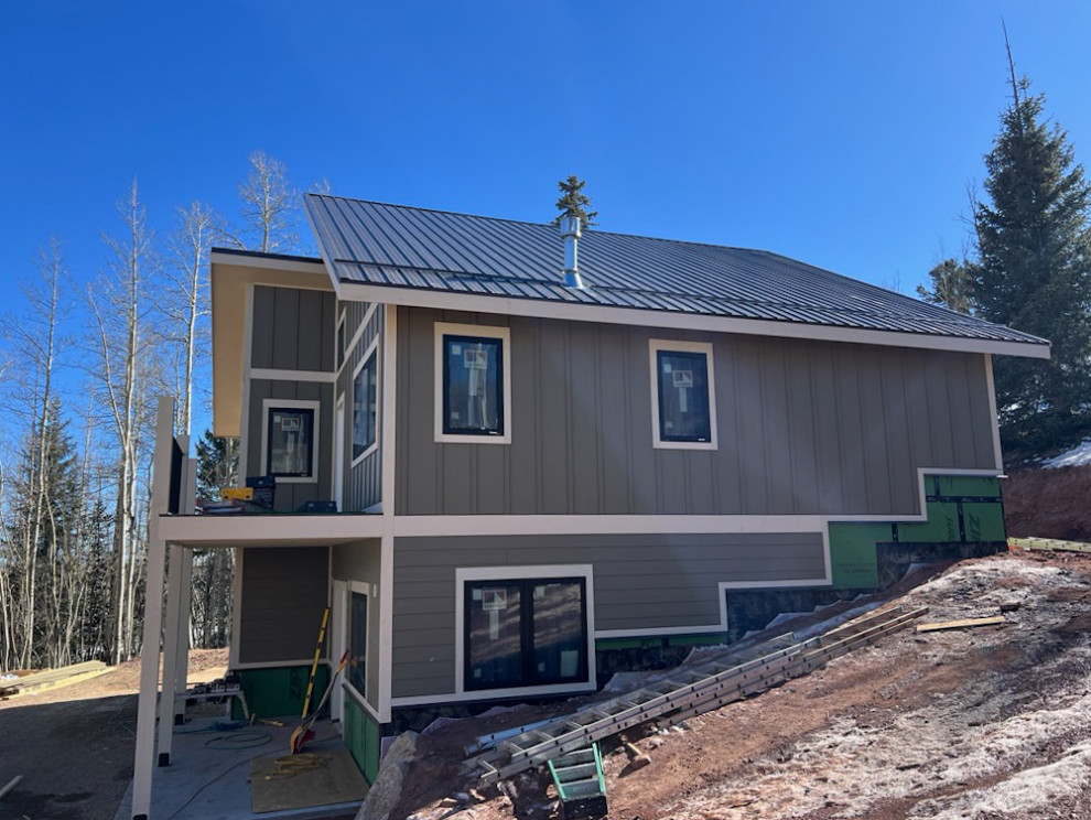 19 Crossbuck - Modern Mountain Custom Home