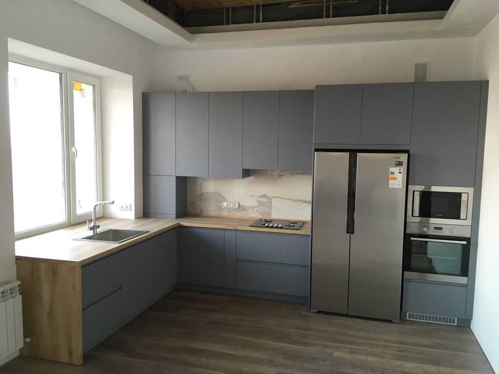 Кухня в современном стиле