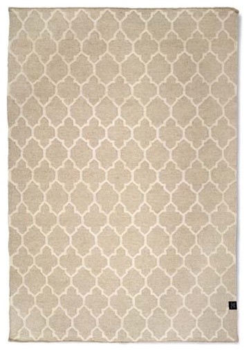Classic Collection Lotus Area Rug, Natural, 350x250 cm