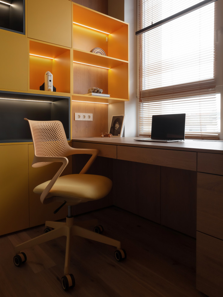 38 Комплексное интерьерное решение для квартиры в Екатеринбурге