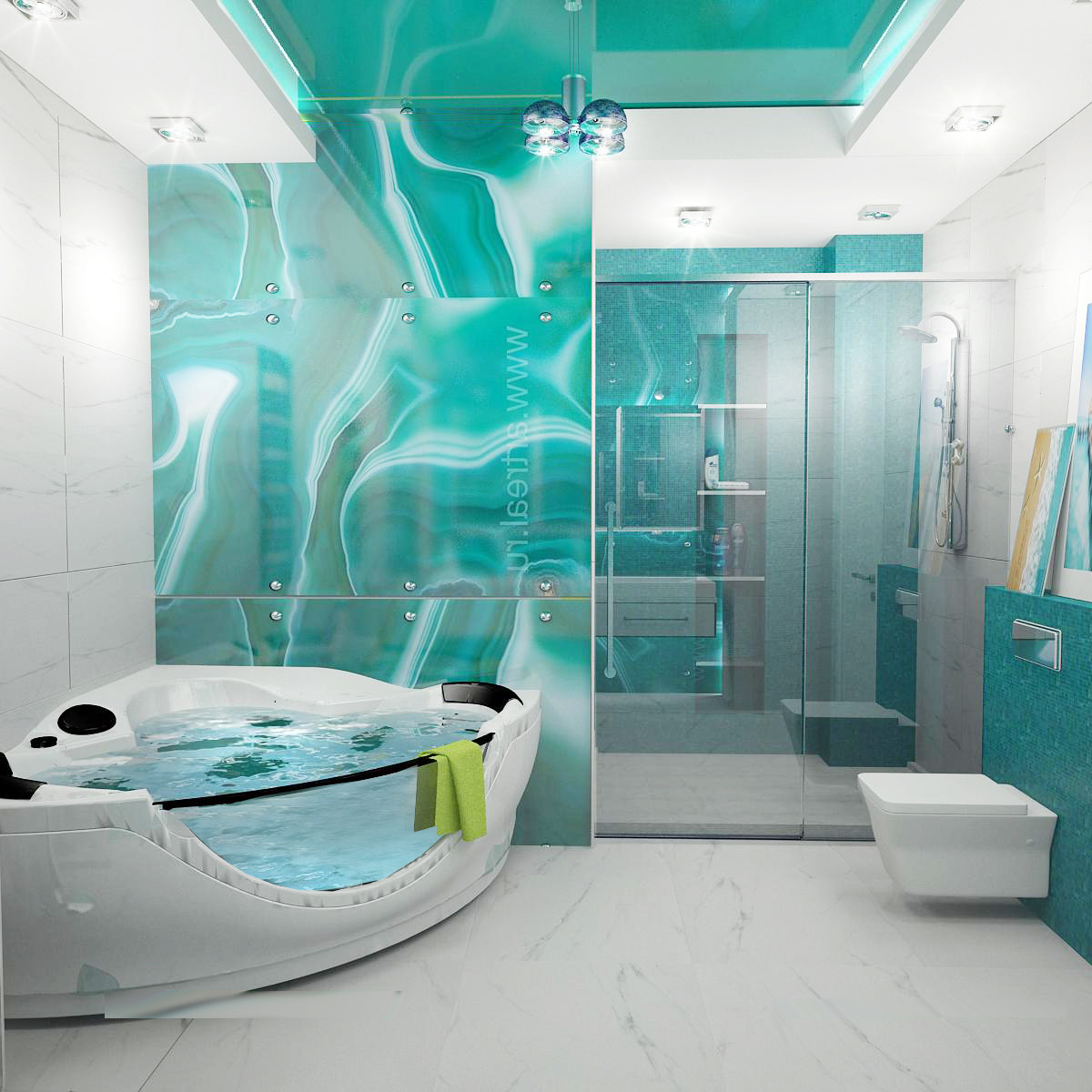 Квартира в современном стиле 260м.кв.