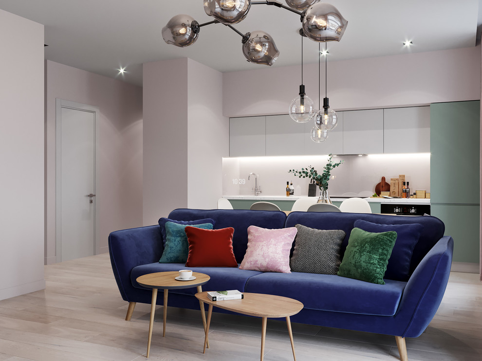 Визуализации проекта квартиры 74 кв.м ЖК Only Москва