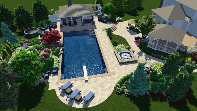 Perspective Renderings 