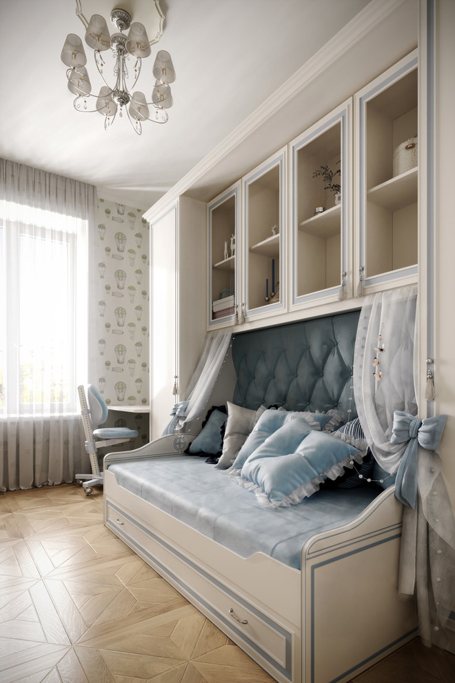 квартира в стиле классицизм