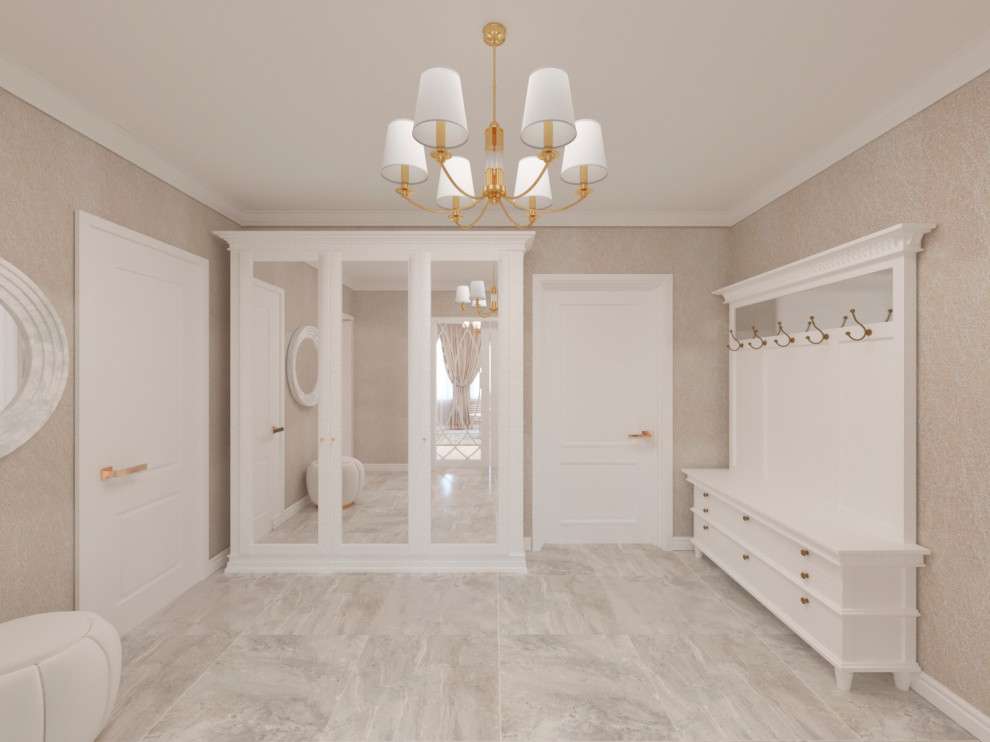 Квартира в стиле Неоклассика