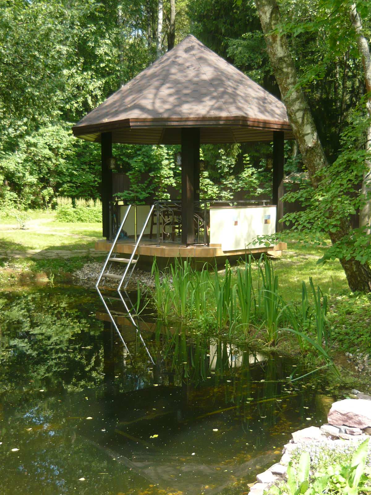 Дом в Подмосковье, Абрамцево