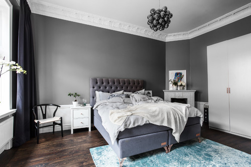 Bilder och tips på hur du inreder ett lyxigt sovrum