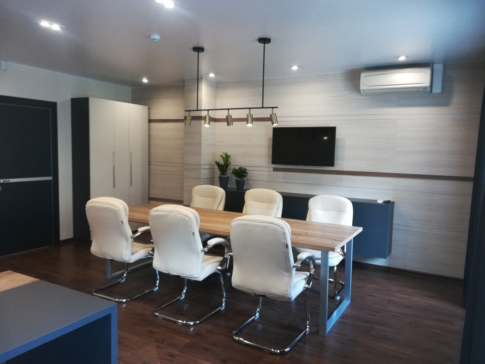 Дизайн офиса и изготовление мебели согласно дизайну