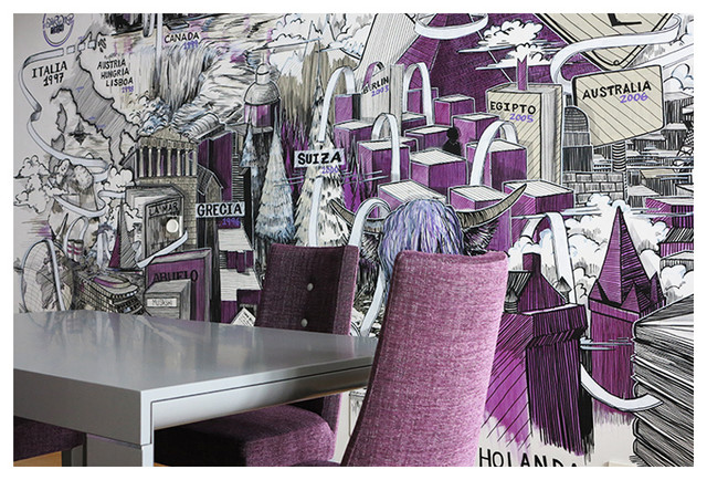 HOME INTERIOR DECORATION LOFT amerikansk-craftsman-vardagsrum
