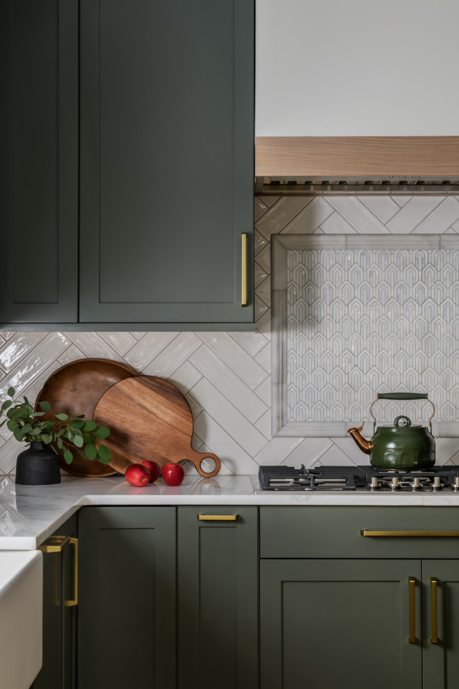 Custom Modern Kitchen