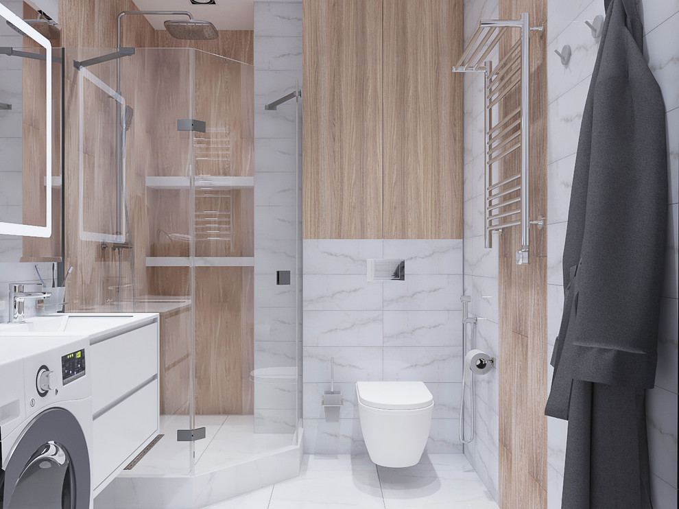 ЖК Голивуд 56 кв.м. ( Санузел, балкон, холл )