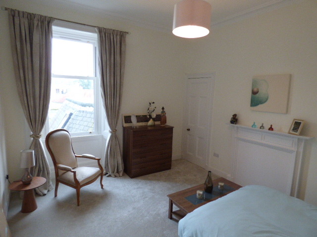 Barnton Edinburgh victorian-bedroom
