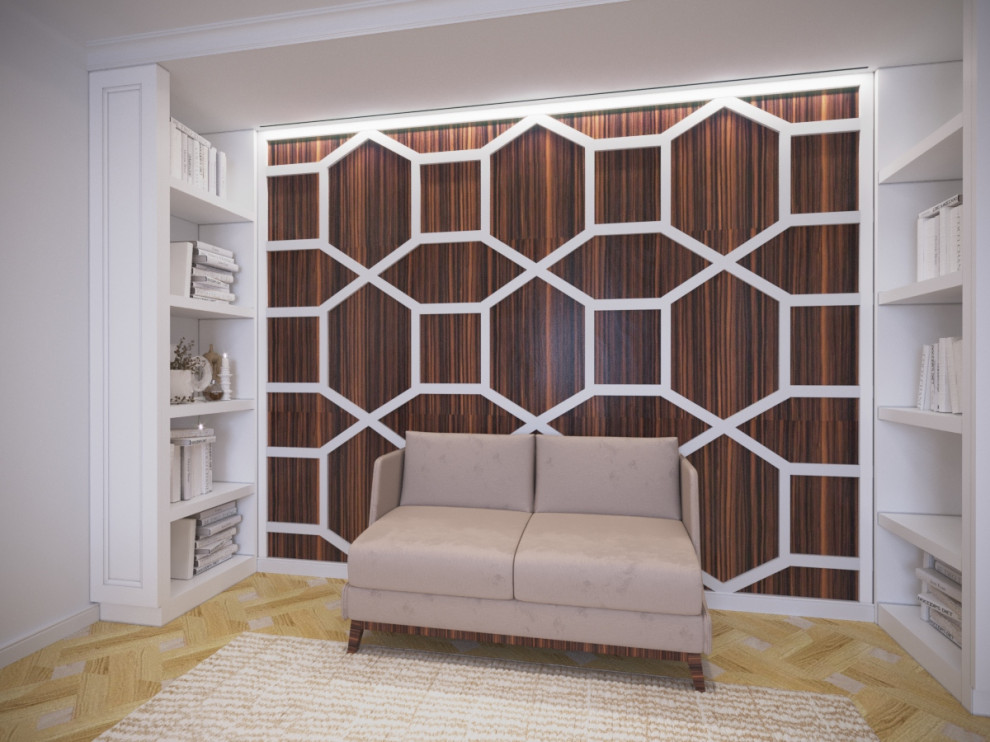 Проект дома в современной классике