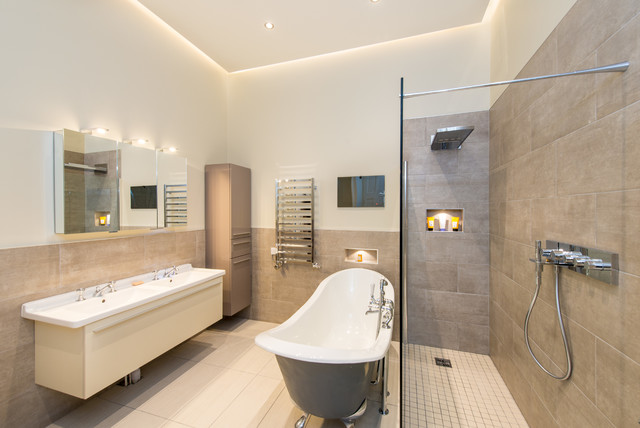 Edinburgh bathroom modern-badezimmer