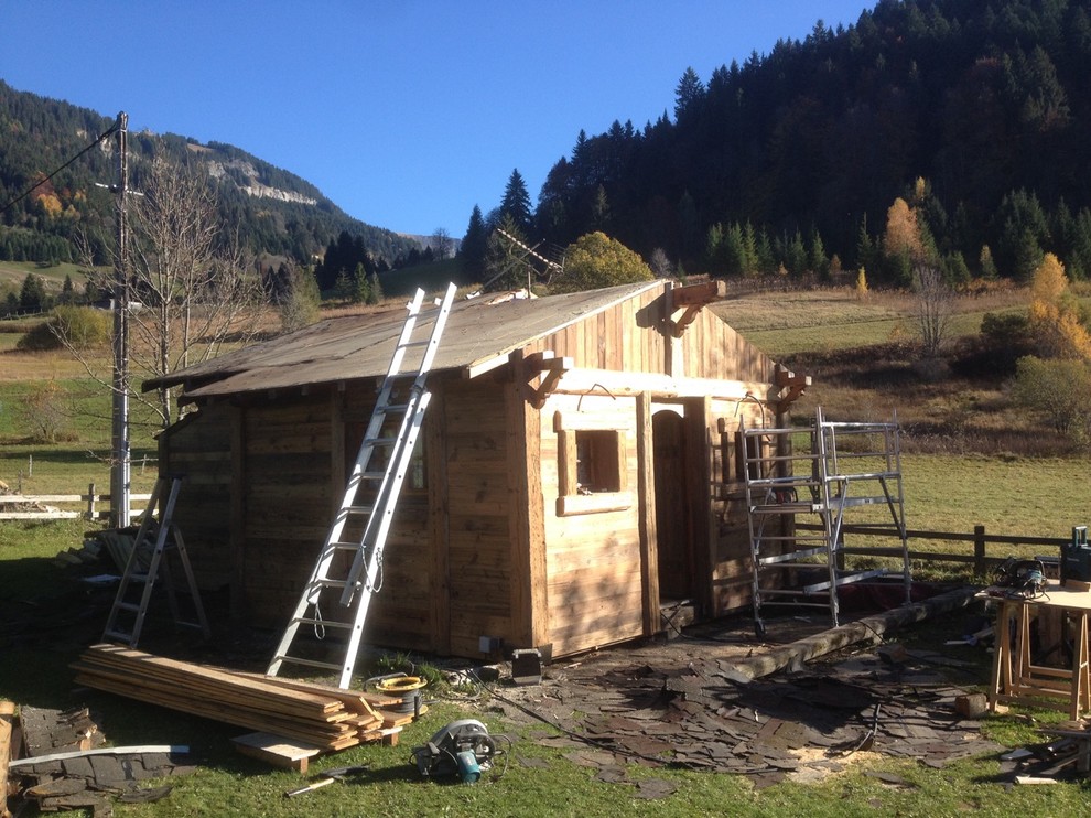 RENOVATION MAZOT DE MONTAGNE