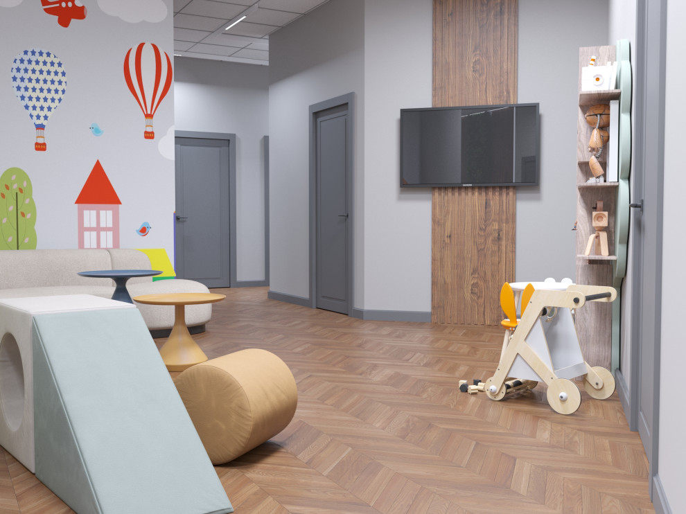 Проект клиники "The Family", 2023