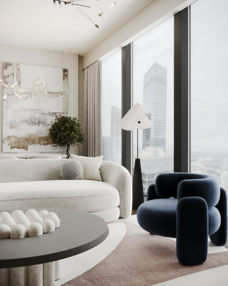 Дизайн интерьера: Квартира ЖК Neva Towers | 110 м2