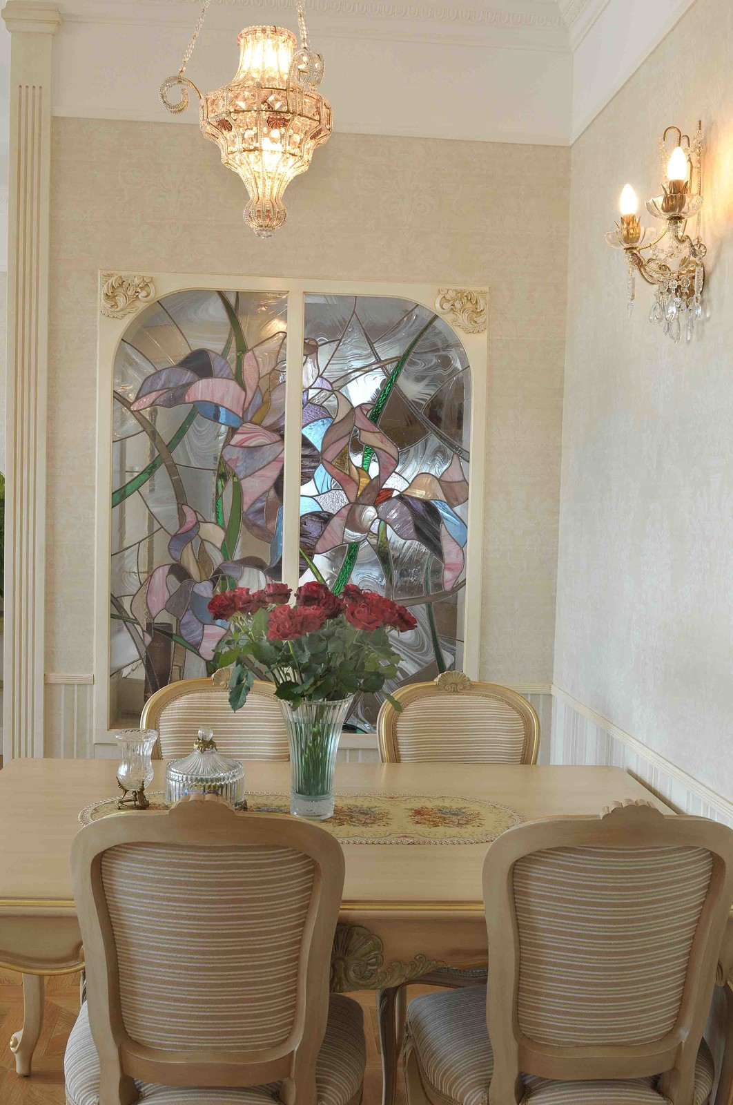 Квартира на Шмитовском проезде 140 кв.м.