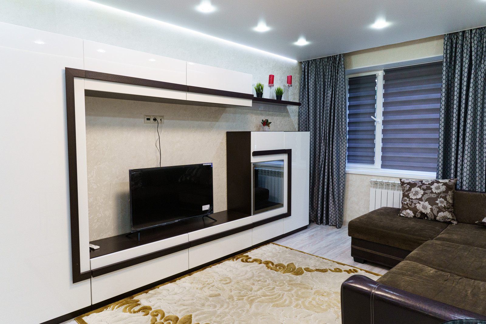 Косметический ремонт 68 м² в Балашихе