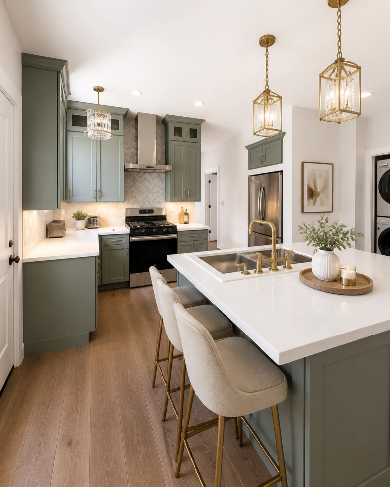 Duplessy Residence Unit 1 Kitchen