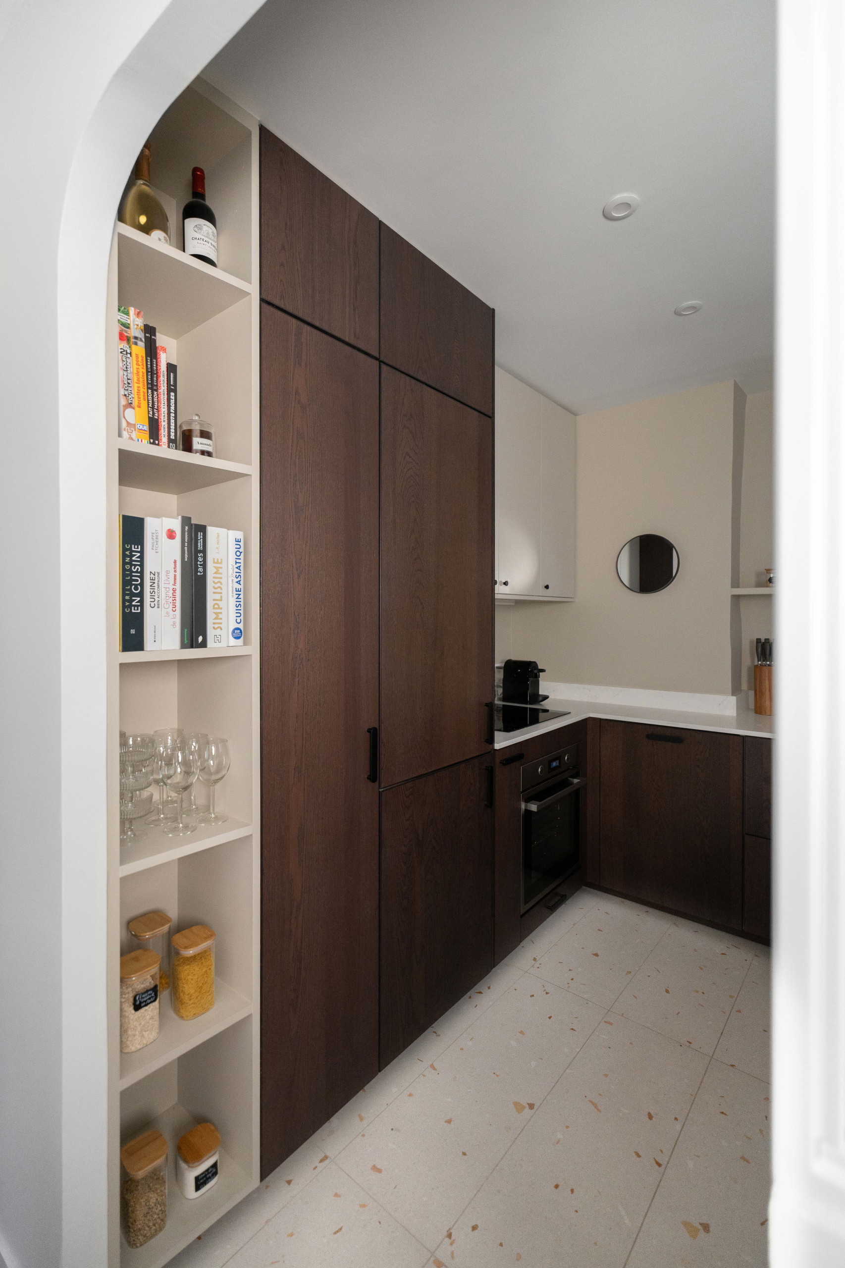 Modernisation d’un 80m² au cœur du 8e