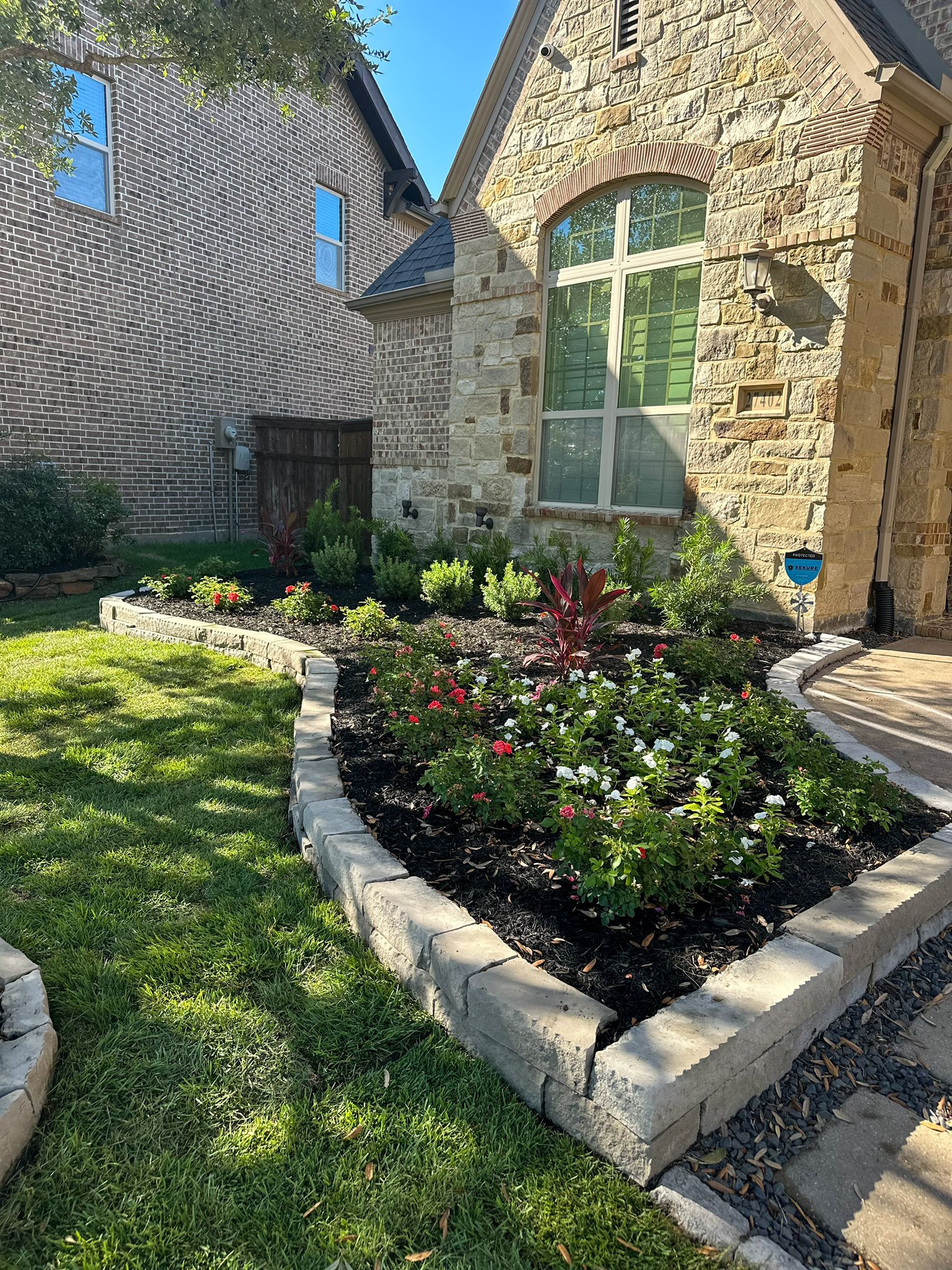 Front and backyard new Landscape!