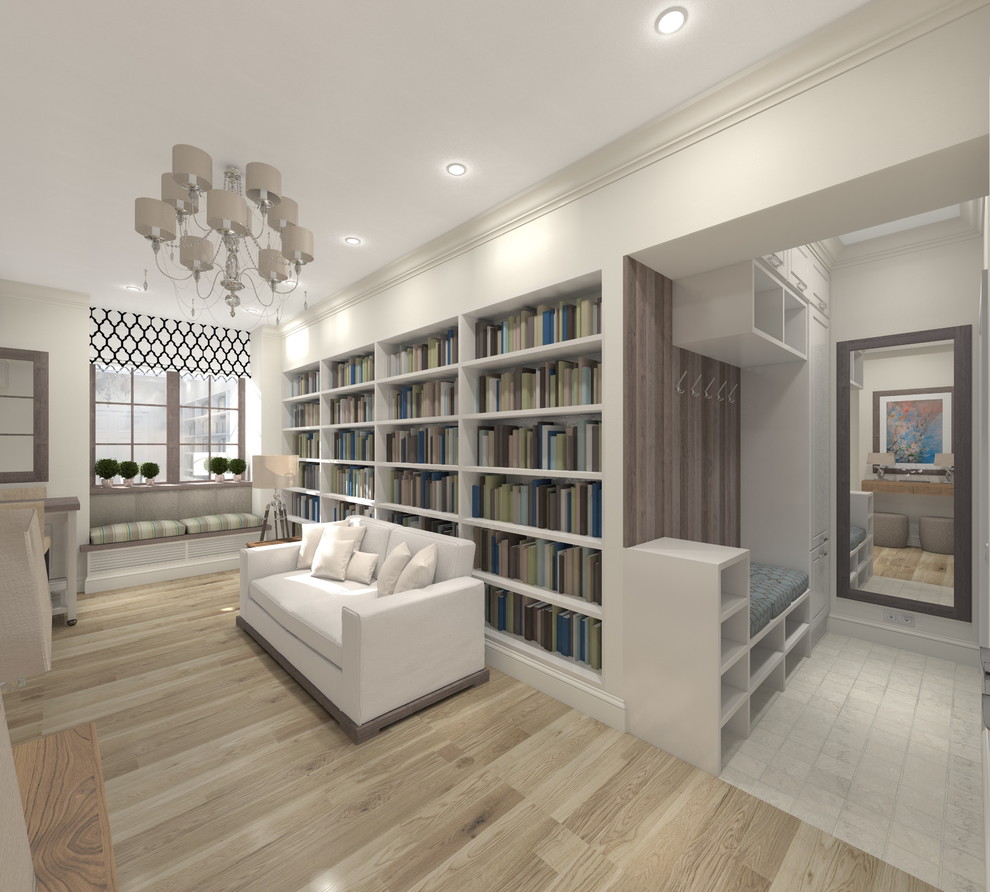 Квартира на Фрунзенской набережной