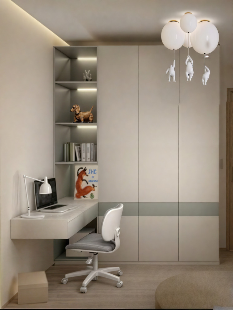 Детская комната для девочки