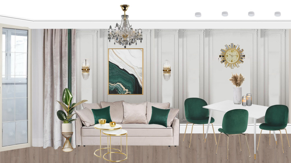 Квартира в стиле Неоклассика