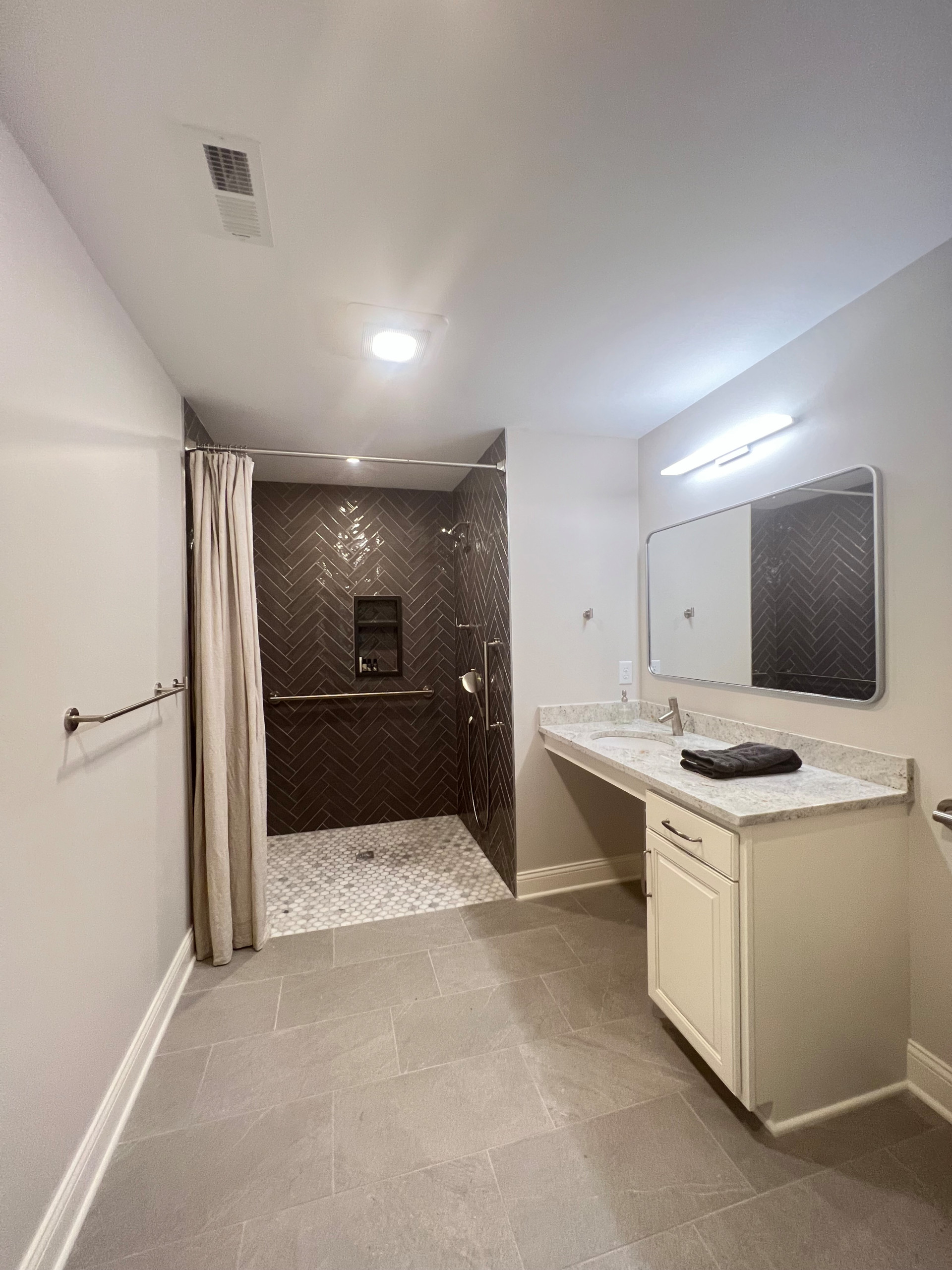 In Progress: ADA compliant residence remodel
