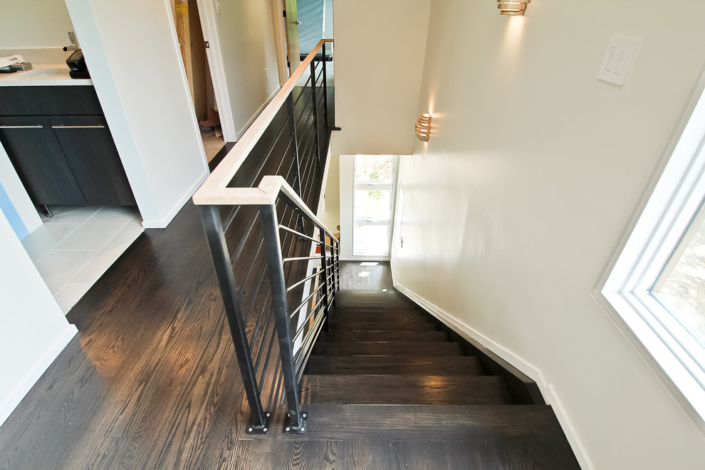 Custom Wood Handrail Cap