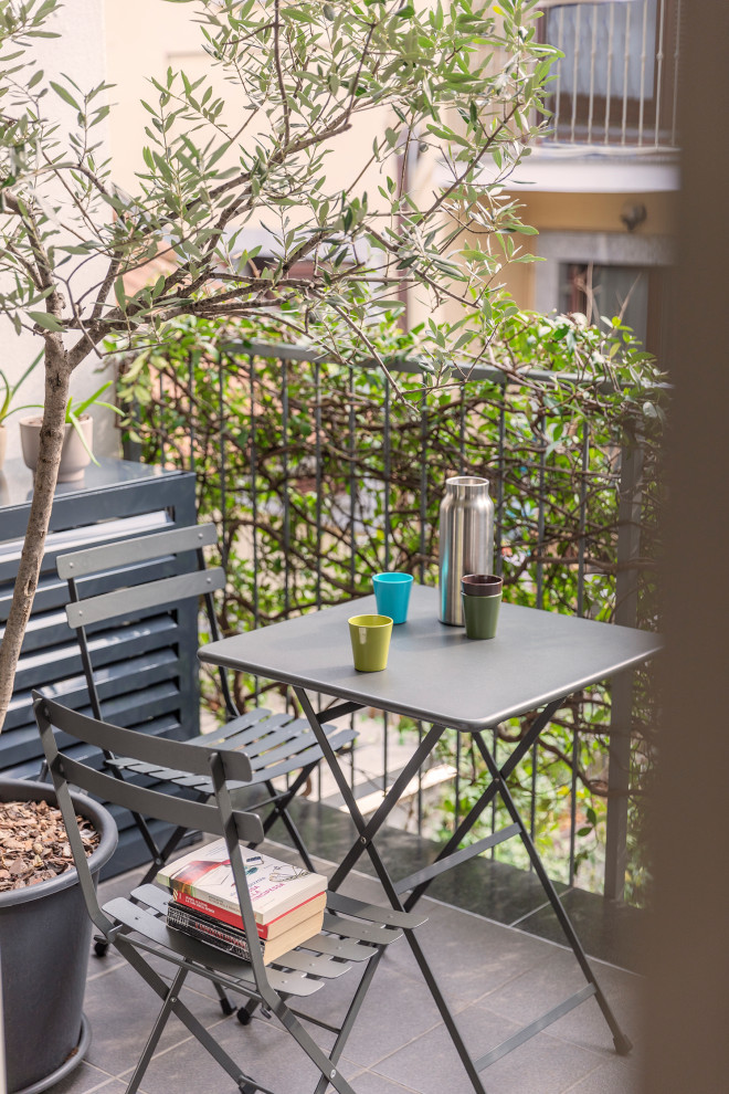 Esempio di una terrazza contemporanea
