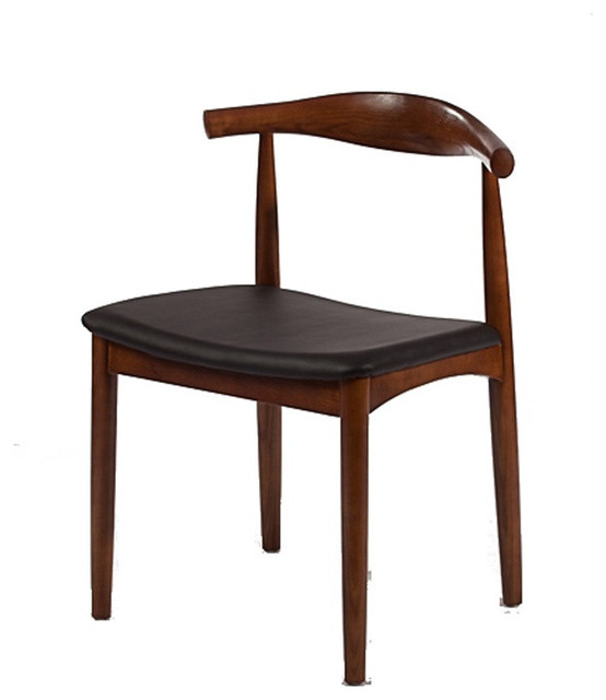 Solid Wood MidCentury Style Accent Dining Chair Dining Chairs by Beverly Stores