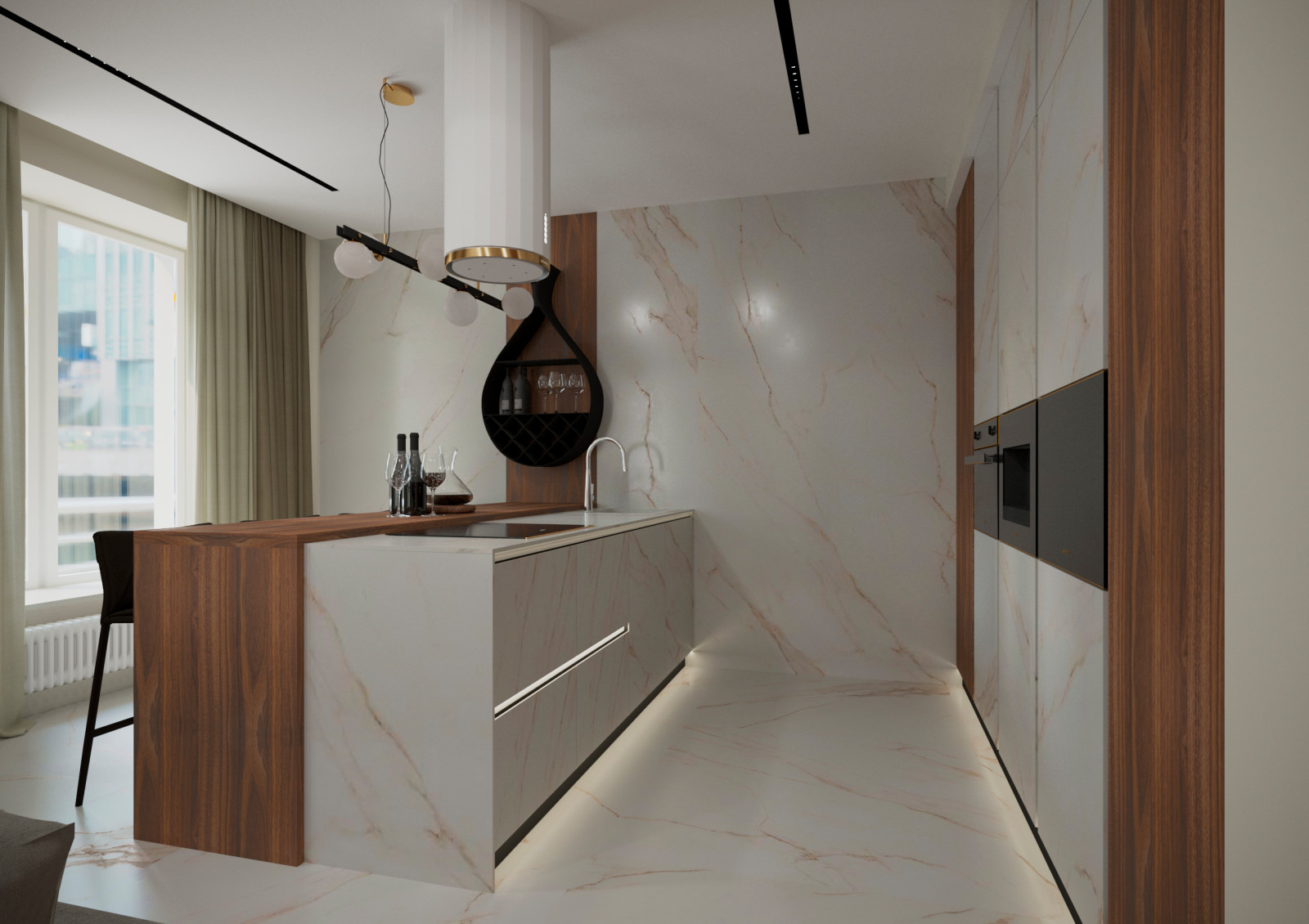 ЖК "Остров" 80кв.м Санкт-Петербург