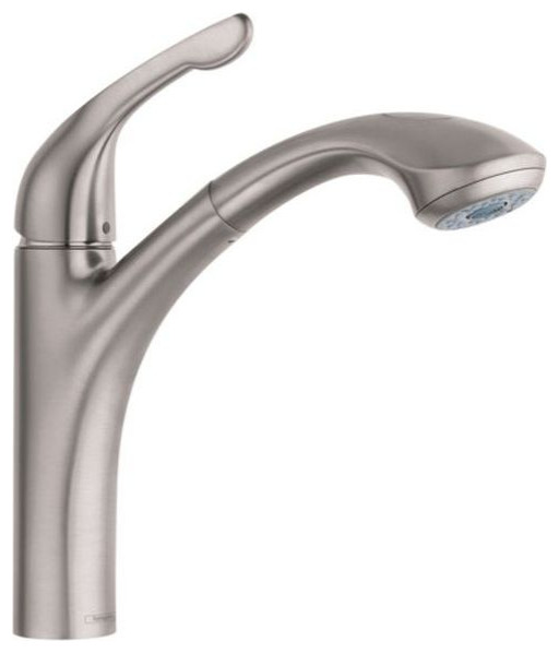 Hansgrohe Allegro E Kitchen Faucet 2 Spray Pull Out 1 75 Gpm