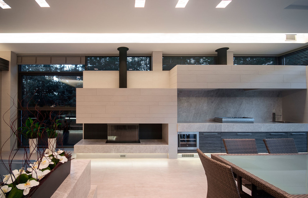 дом в стиле Минимализм