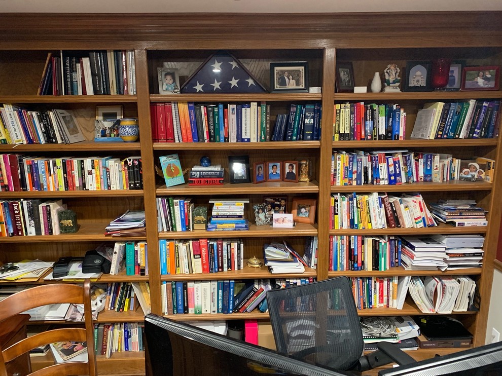 library shelve spacing