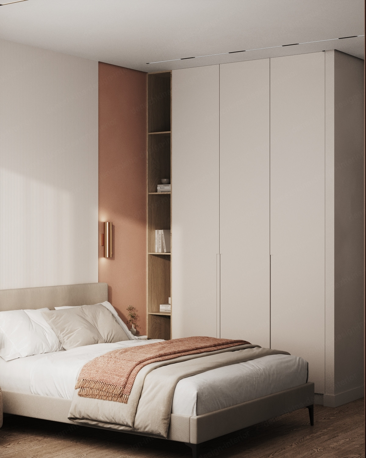 Дизайн проект 3 комнатной квартиры — ул. Руставели