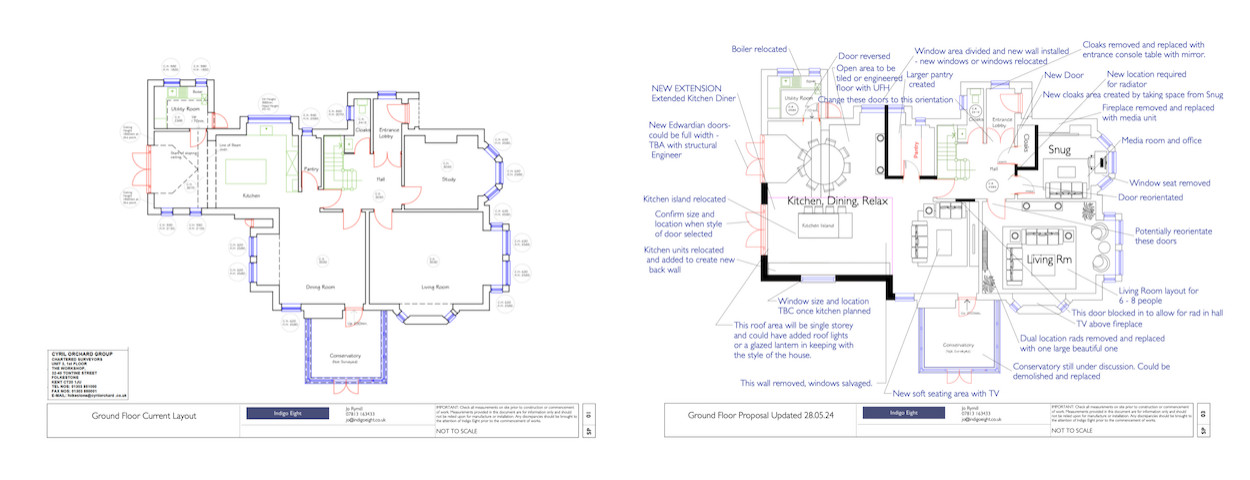 Edwardian spatial review and extension
