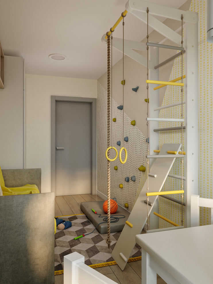 Дизайн интерьера в Академгородке 100м2