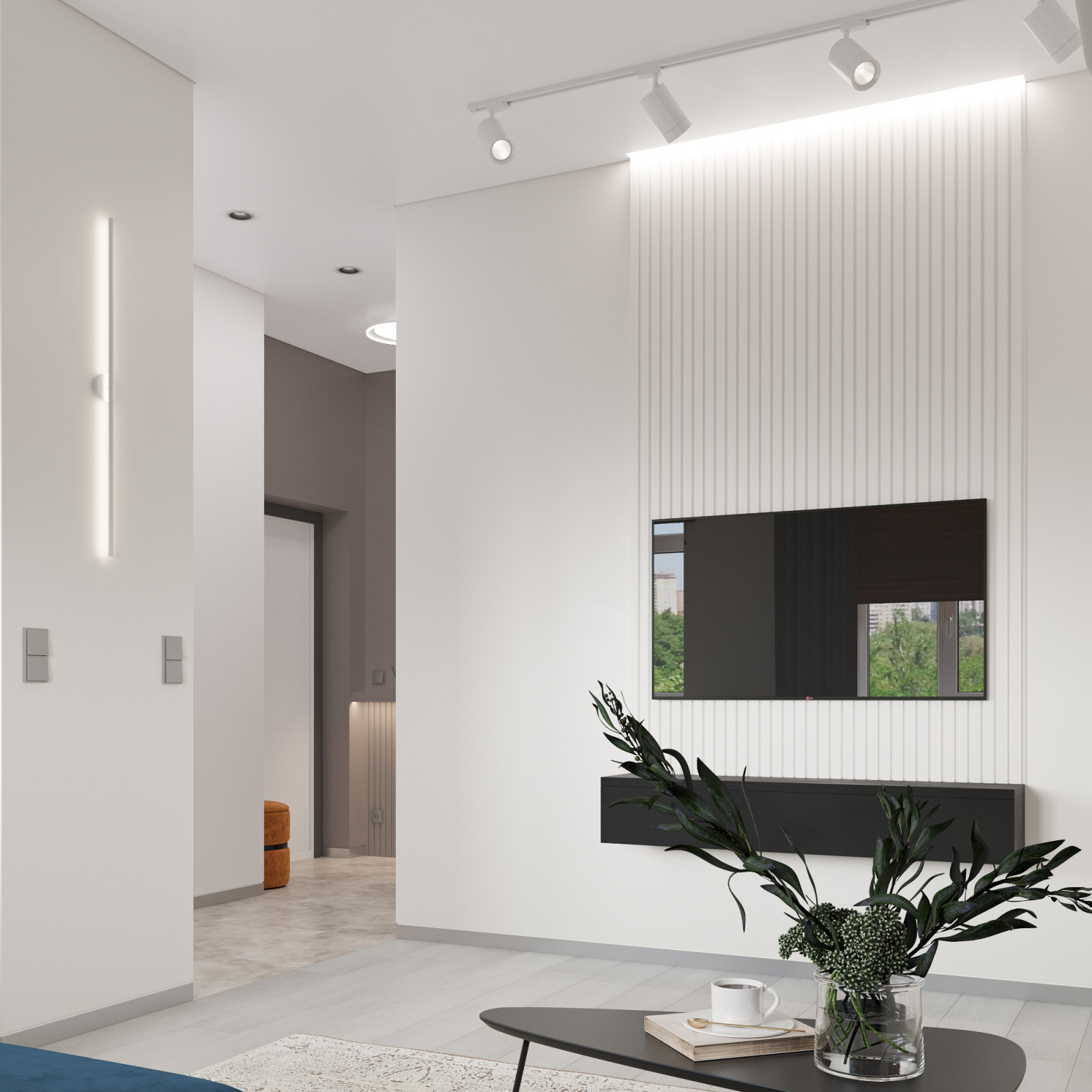 Минимализм в центре Петербурга