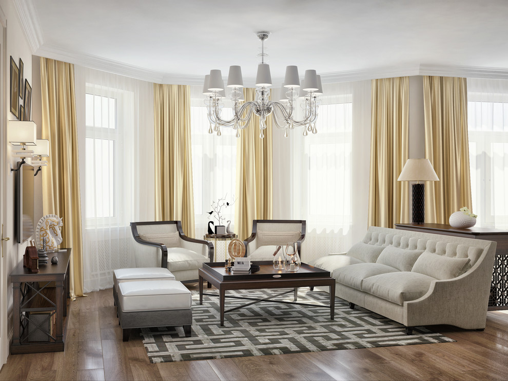 Дизайн квартиры в Санкт-Петербурге (визуализация)