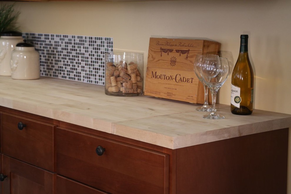 Findley & Myers Montauk Cherry Kitchen Detroit by