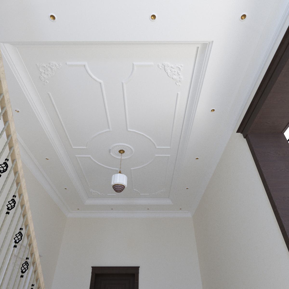 Интерьер с элементами классики