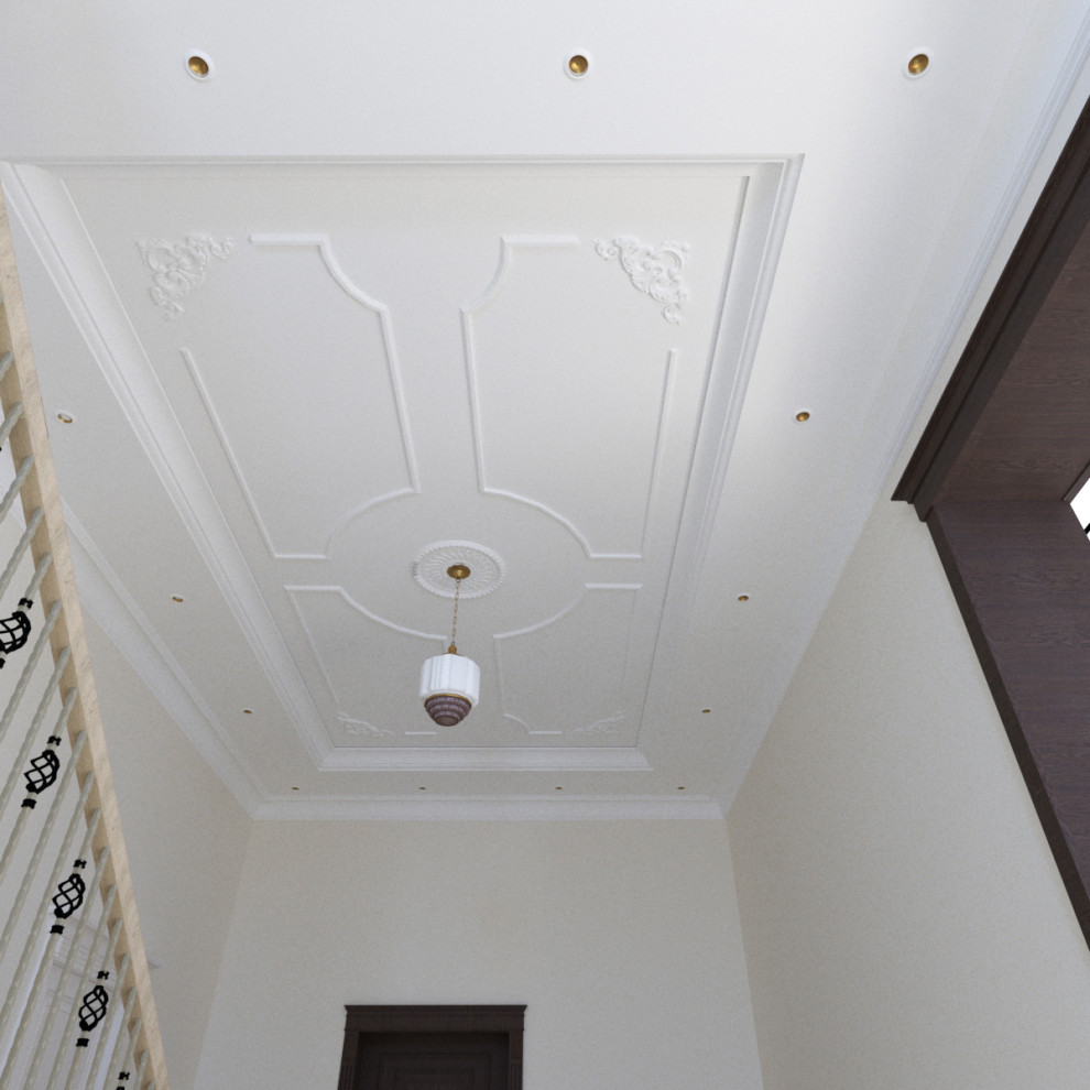 Интерьер с элементами классики